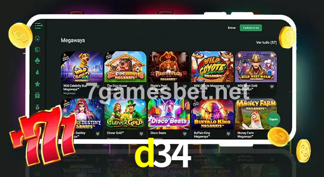 d34 aplicativo